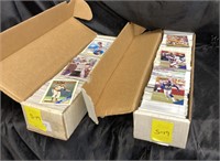 MIXED SPORTS TRADING CARDS / 2 BOXES