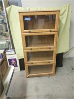 Modern Oak Bookcase