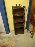 Mahogany Bookshelf