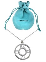 Tiffany & Co. Round Atlas Necklace