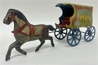 Converse Horse Drawn Menagerie Lion Wagon