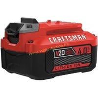 CRAFTSMAN $125 Retail V20 4Ah Battery,