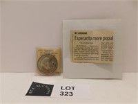 1965 UNIVERSAL LIGO 25 STELO SILVER COIN