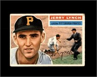 1956 Topps #97 Jerry Lynch P/F to GD+