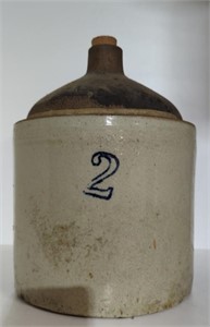 2 gallon crock jug