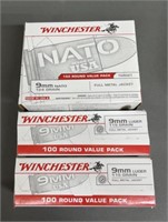 450 rnds Winchester 9mm Ammo