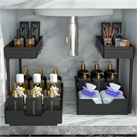 Under Sink Organizers and Storage 2 pack