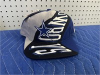 DREW PEASON 75TH COWBOYS HAT VINTAGE 90s