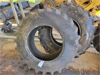 2 NEW FRONT TRACTOR TIRES