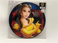 Disney "Beauty &The Beast" Soundtrack Picture Disc