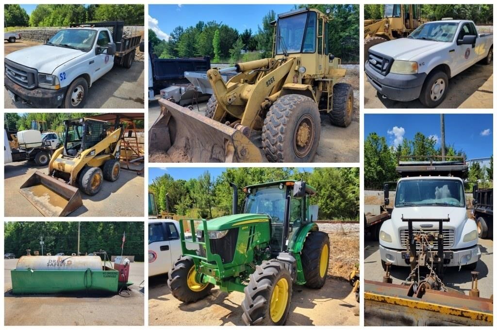 Loudon County Highway Dept. Surplus Equipment Auction