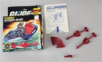 1986 G I Joe Cobra Hydro Sled Gear & Box Only