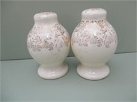 Vintage China Salt and Pepper shakers