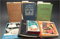 Vintage Collection of American Cook Books (7)