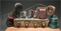 Vintage Teeco Phono Radio & Linemen's Phone Tester
