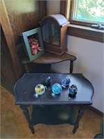 Side Stands and Paperweights, Jewelry Box