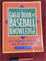 The Great Book of Baseball Knowledge