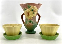 Tray- Roseville & Shawnee USA Vase & Planters