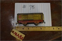 Marx 0 Guage C&S Box Car