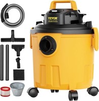 $76-VEVOR Shop Vacuum Wet and Dry, 5 Gallon 6 Peak