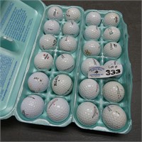 (2) Dozen Golf Balls