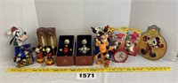 Mickey Mouse Figures, Toys, Etc.