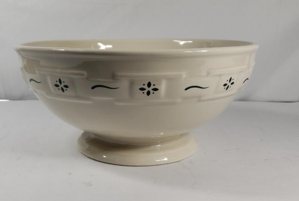 Auction Ohio  Longaberger Pottery