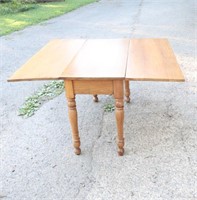 Oak Drop Leaf Table