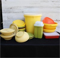 Tupperware Collection- Harvest Colors