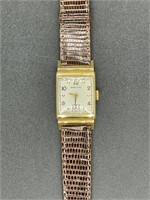 Hamilton 14k gold watch