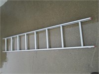 8' aluminum ladder