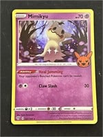 Mimikyu Hologram Pokémon Card