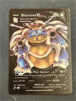 Blastoise Vmax Black Pokémon Card