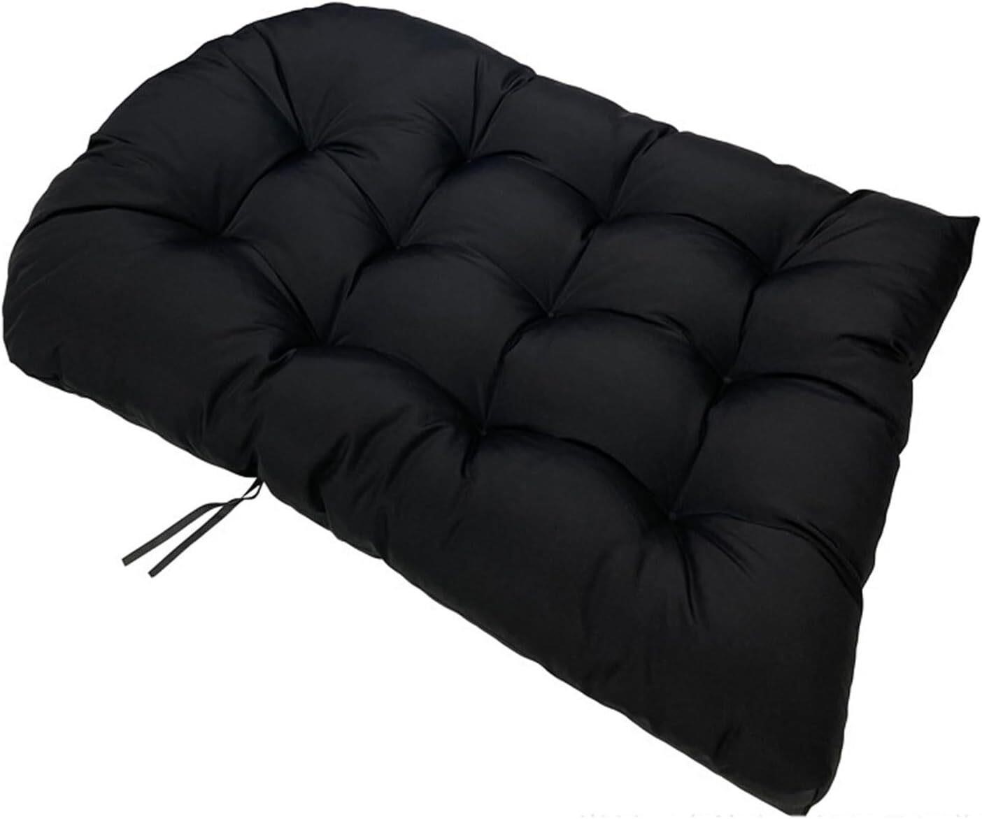 Hanging Egg Chair Cushion  Waterproof - Black