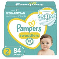 Swaddlers Size-2 Super (1-Pack/84-Count)