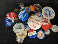 Campaign and advertising buttons