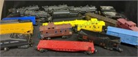 Lionel train cars, transformers and engines