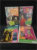 Vintage TV series comic books