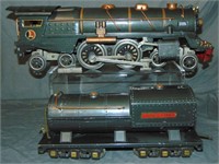 Clean Lionel Gunmetal 400E Steam Loco