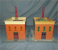 2 Lionel 436 Power Stations