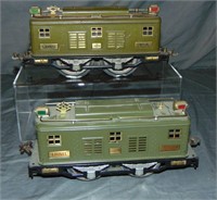Lionel 8 & 8E Boxcab Electrics
