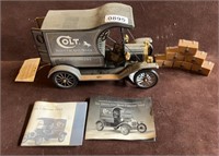 Colt Firearms Model T Delivery Die Cast