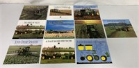 10 John Deere Brochures- Tractors, Sprayers