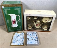 childrens tea service & related