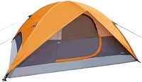 Amazon Basics 4-Person Dome Camping Tent With