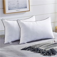 Pillows Queen Size 2 Pack for Sleeping, Soft and
