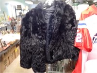 SOMERSET FUR COAT  LARGE