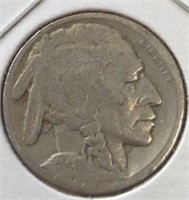 1920 Buffalo nickel