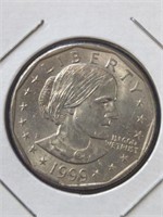 1999 P. Susan b Anthony dollar