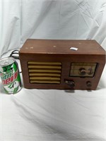 Vintage Electric Radio